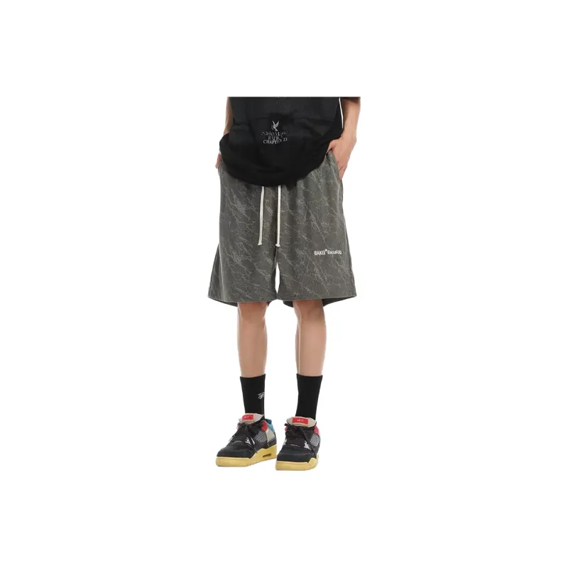 Fakeyoung Casual Shorts Unisex-7