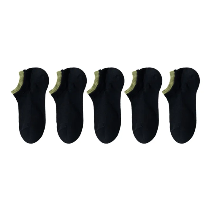 PLANDOO Ankle Socks Men's 5 Pack-20