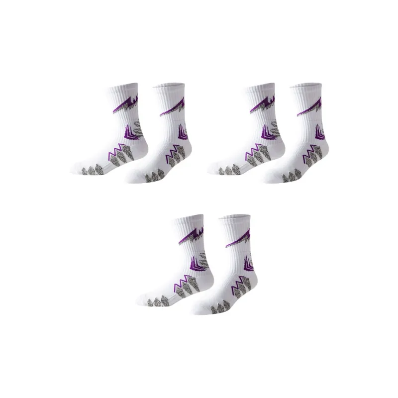 Gentle Welcome Basketball Socks Unisex Combo Set-25