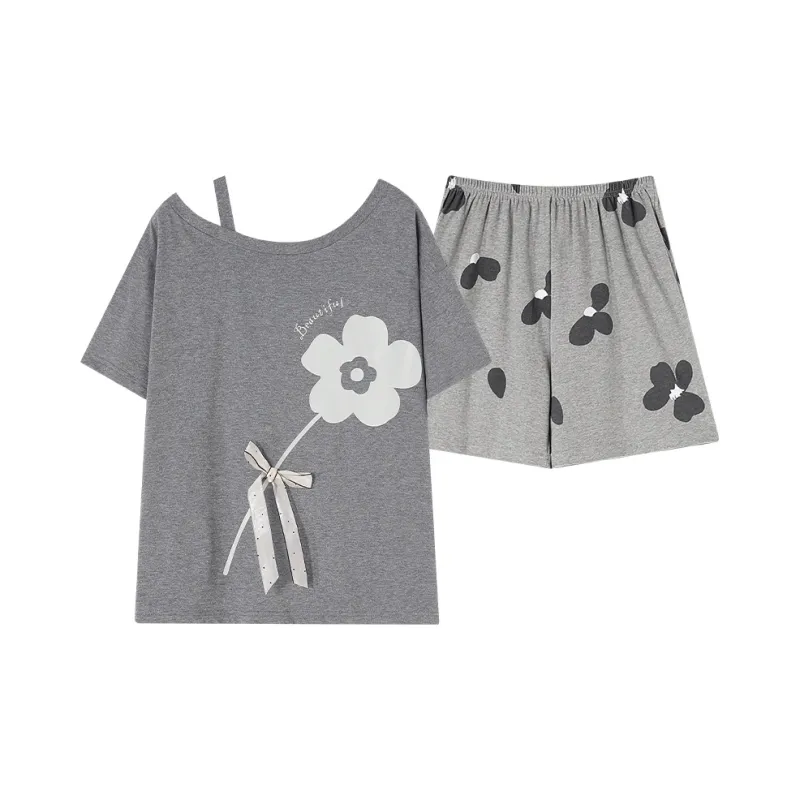 Pretty lady Women's Pajama Sets-0