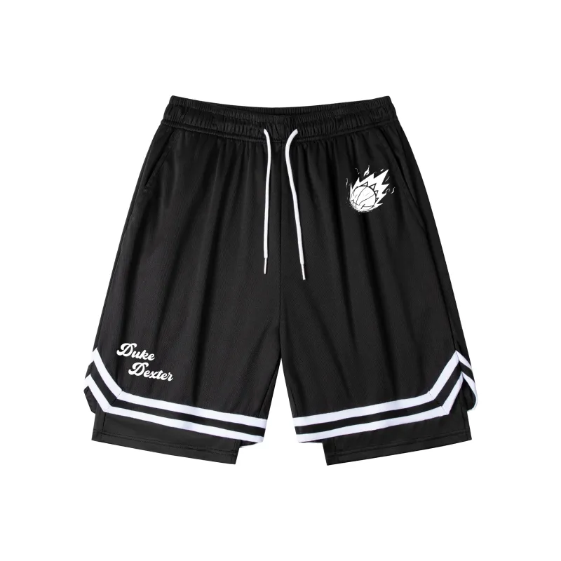 DUKE+DEXTER Casual Shorts Unisex-4