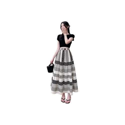 ONNFB Casual Long Skirt Women's