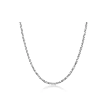 Lang Wind S999 Fine Silver Necklaces Unisex