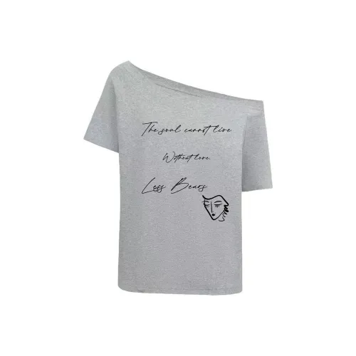 LESS BEARS Regular T Shirt Women's