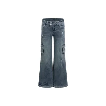 Ariseism Jeans Women's Denim Blue
