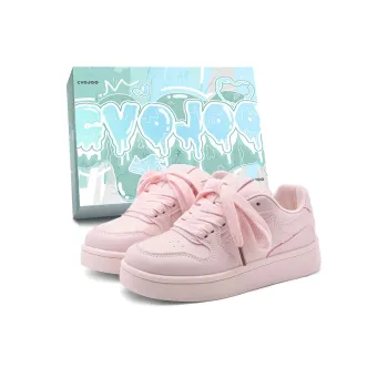 CVOJOO Anti Slip Wear Resistant Low Top Skateboard Shoes Women's