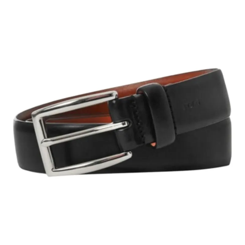 Polo Ralph Lauren Leather Belts Men's Black 3CM-2