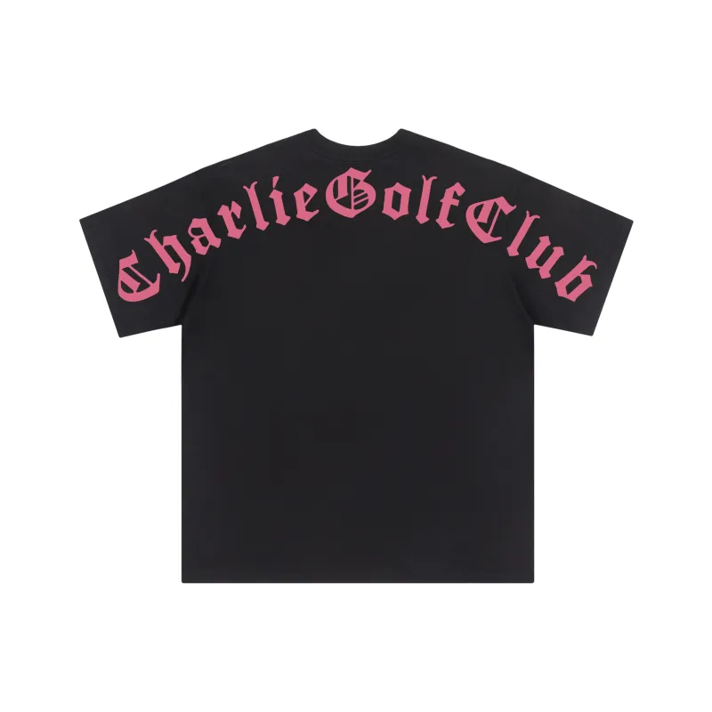 CHARLIE GOLF T Shirts Unisex-6