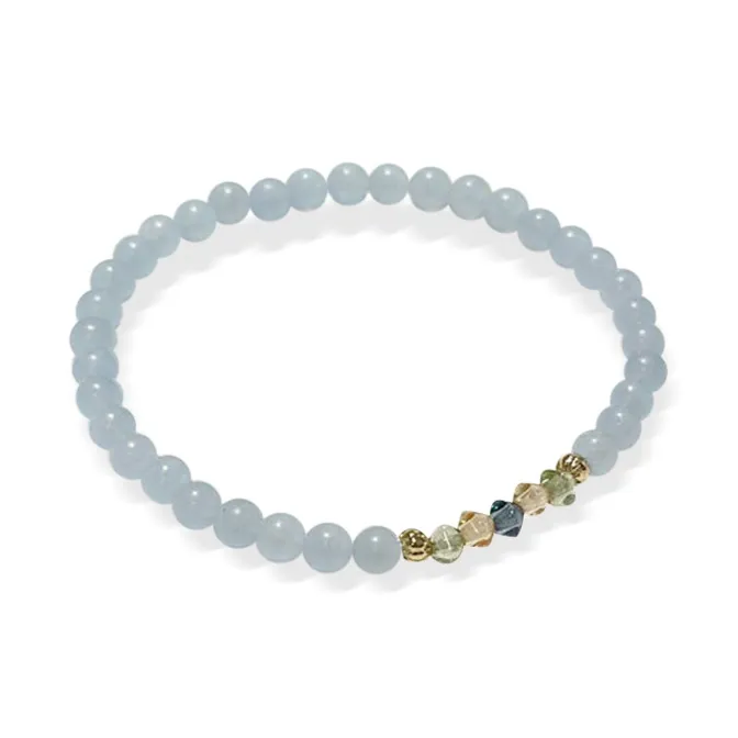 Inkopper Glass/resin Bracelets Women's-0