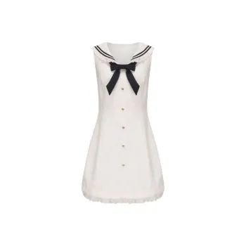 POPO.INFO Sleeveless Dress Women's