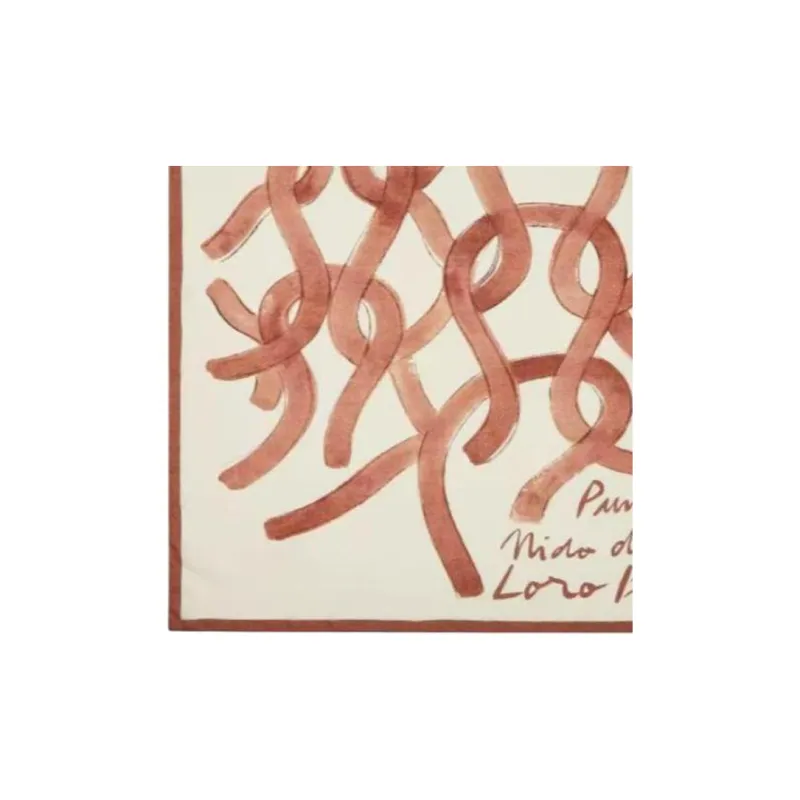 Loro Piana Cashmere, Silk Scarves Women's White-1