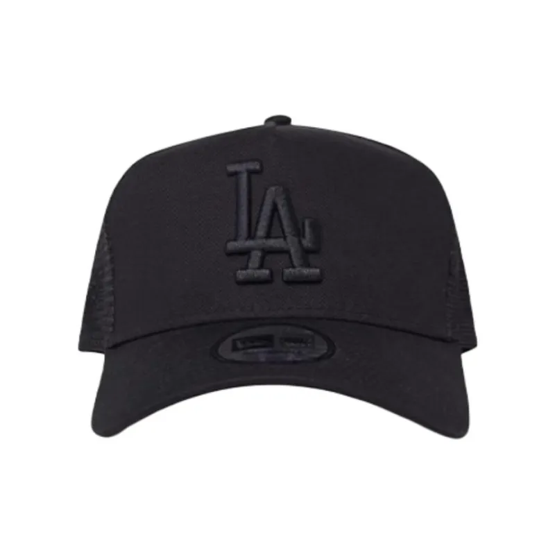 New Era Cotton Baseball Caps Unisex Black-1