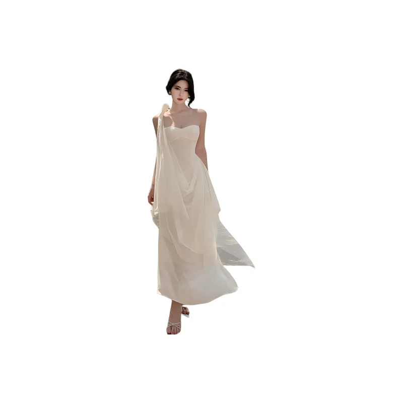 Aghr Sleeveless Dresses Women's-1