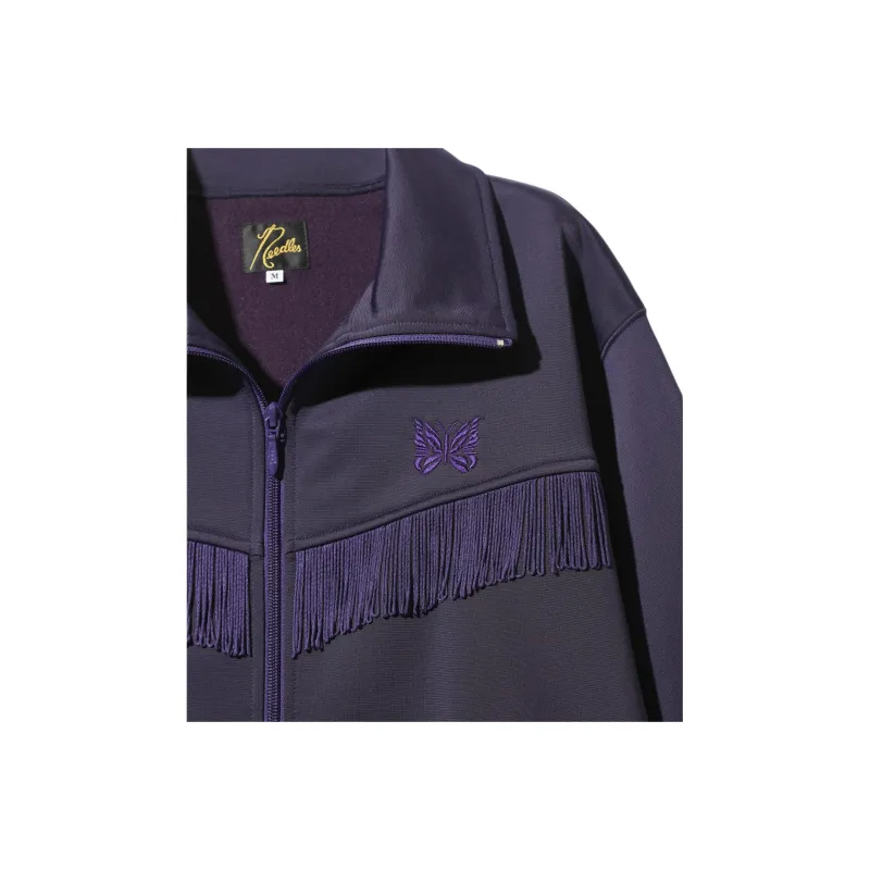 Needles FW24 Jacket Unisex Purple-2