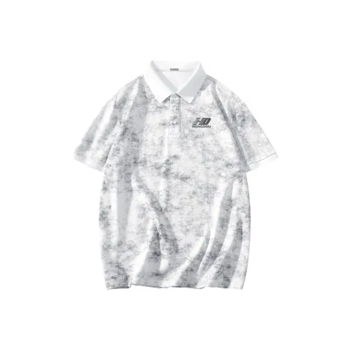 Red bean Polo Shirts Men