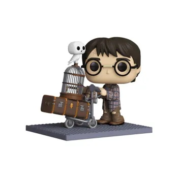 Funko Harry Potter With Platform 9 3/4 Chibi Figures
