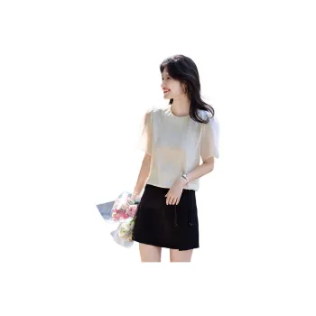 Still quiet Shirts Women's Light Apricot