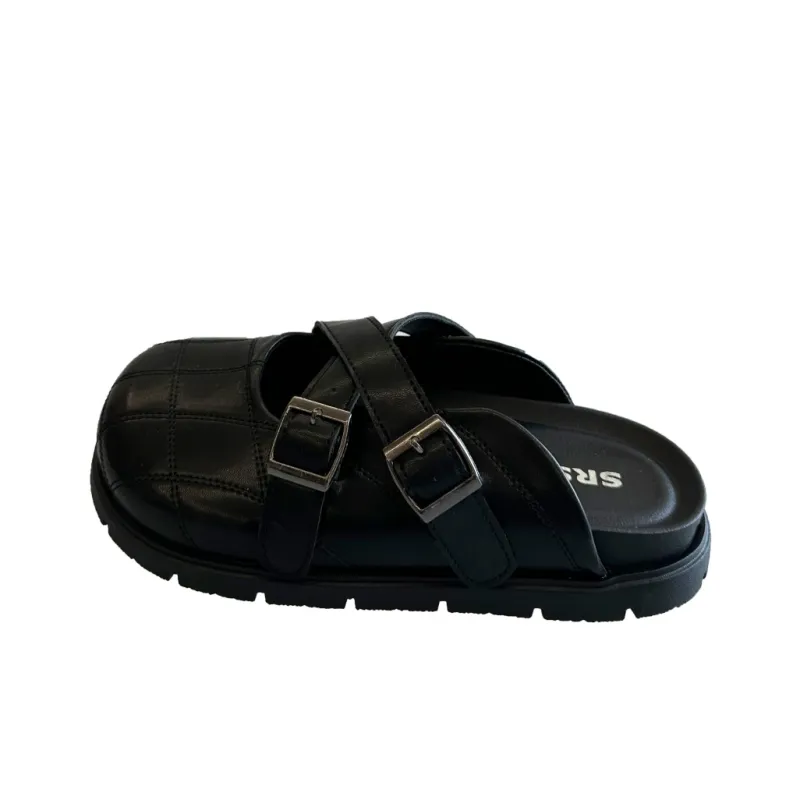 NUNZ Slip Resistant Closed Toe Slippers Women's-12