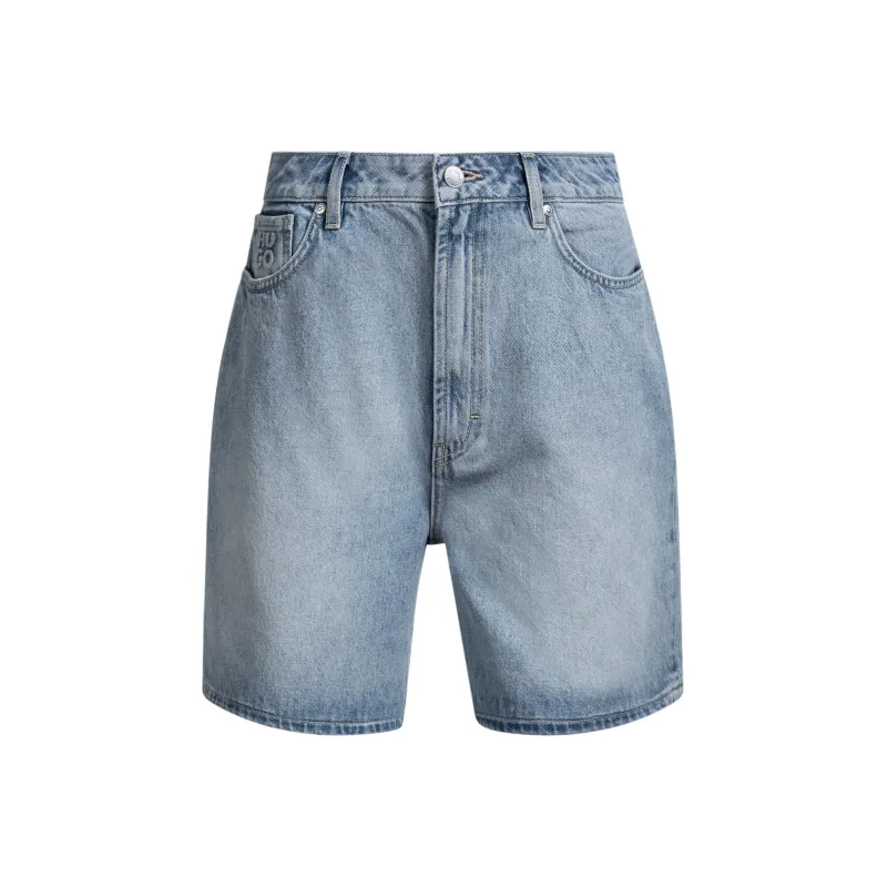 HUGO BOSS Denim Shorts Women's Blue-0