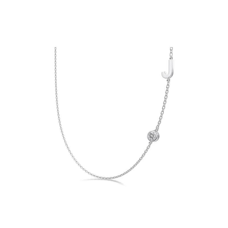 KAILEIFU S925 Silver Necklaces Women's-38