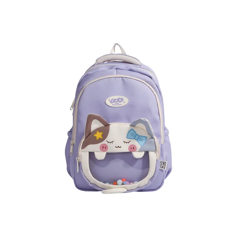 Yalu Nylon Backpack Women's Multicolor-10