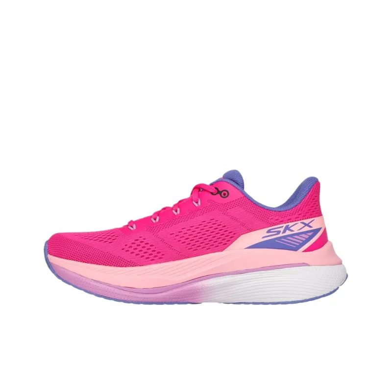 Skechers Max Cushioning Propulsion Mid Top Running Shoes Women's Pink-2
