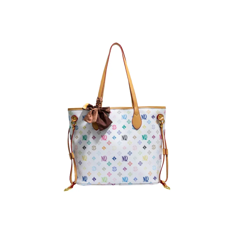 Morellybear PVC Shoulder Bag Women's Multicolor-0
