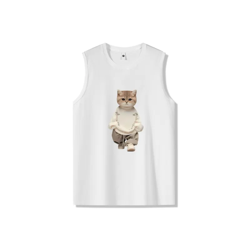 Cotton Gene Tank Tops Unisex-0