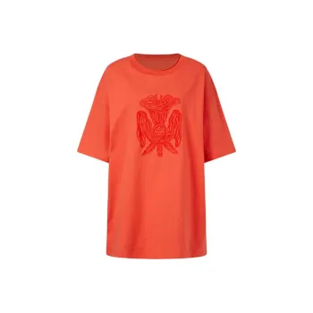 Marisfrolg T Shirts Women's Orange