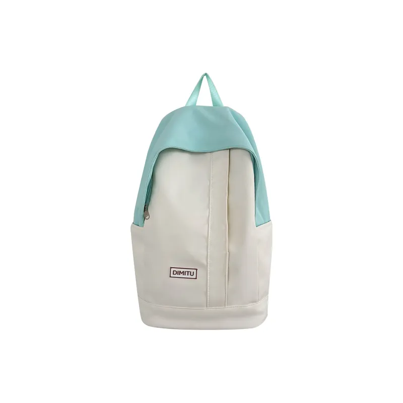 Yalu Nylon Backpack Unisex Multicolor-5