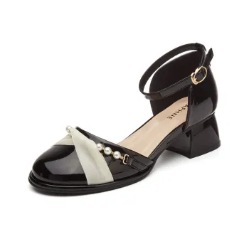 DAPHNE Chunky Heel High Heels Women's