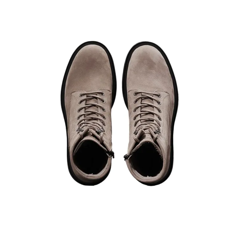 CALVIN KLEIN Ankle Boots 3cm Men's Brown-3