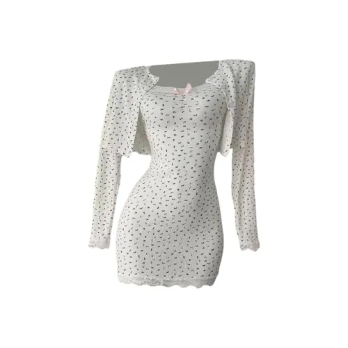 COVER TIME Two Piece Skirt Sets Women's