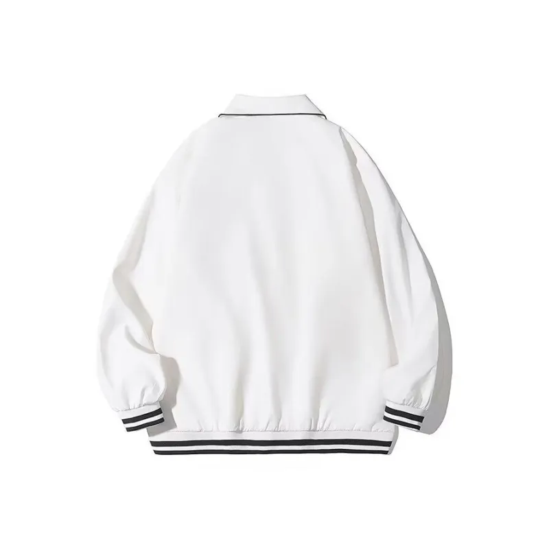 ZYKY Baseball Jerseys Unisex White-1