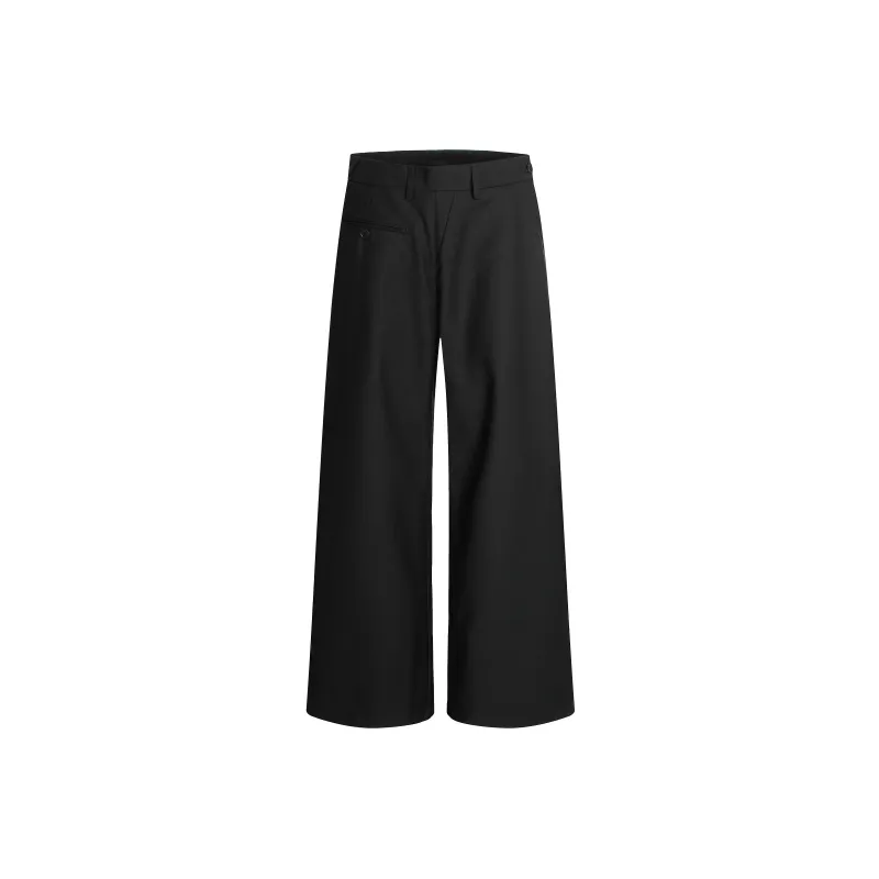 ONITSOP Niche Design Loose Premium Slacks Unisex-6