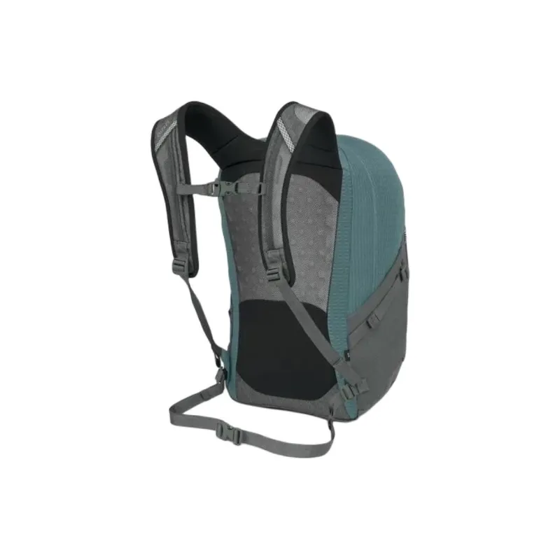 OSPREY Fabric Backpack Trumpets Unisex Tide Blue & Coal Gray-2