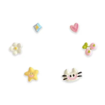 RboySe Alloy Stud Earrings Women's