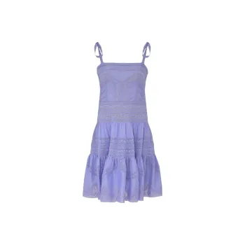 Zimmermann SS25 Slip Dress Women's Blue