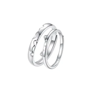 CHOW TAI KING 999 Fine Silver Rings Unisex