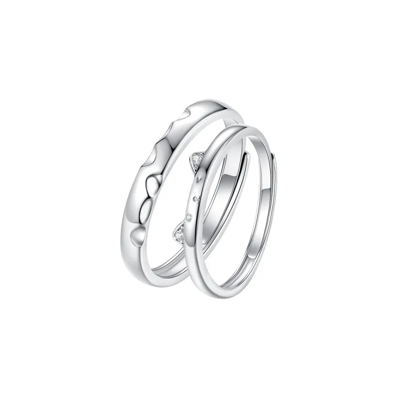 CHOW TAI KING 999 Fine Silver Rings Unisex-0