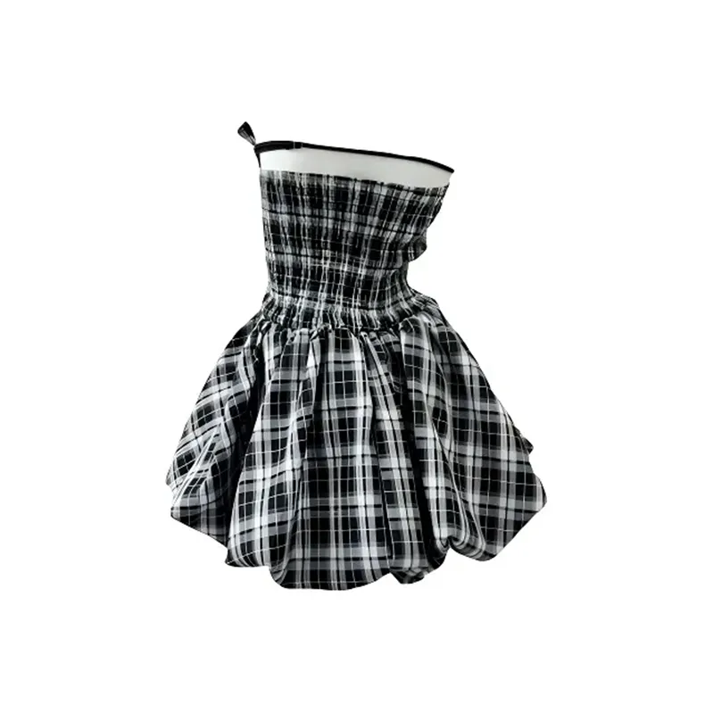 QYPRF Sleeveless Dresses Women's-1