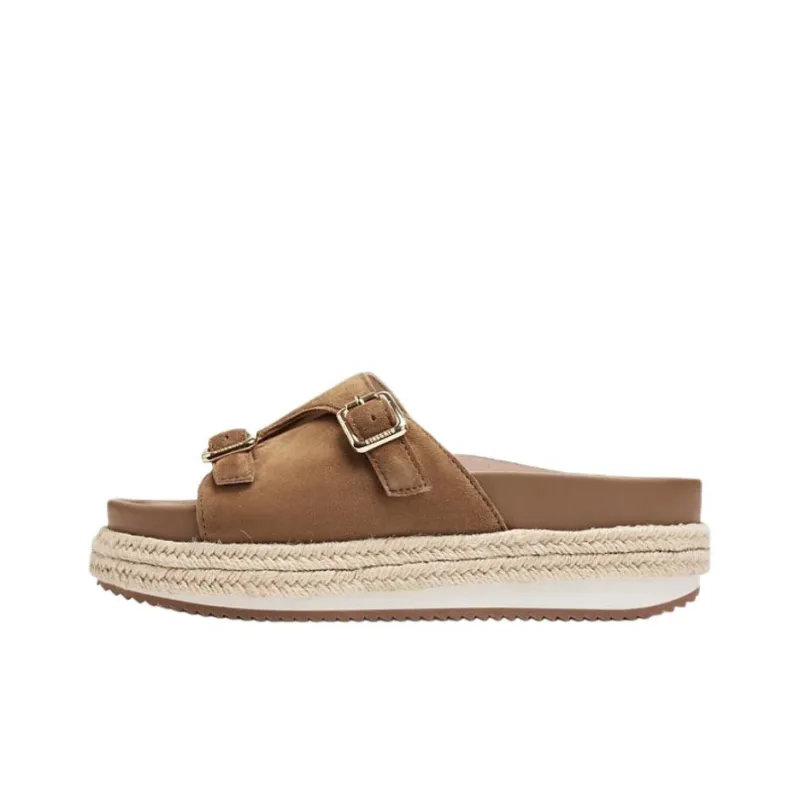 Staccato Rubber Sole Abrasion Resistant Slide Slippers Women's-4