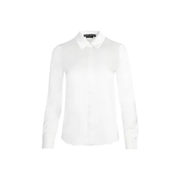 ALICE+OLIVIA Shirts Women's Gray White