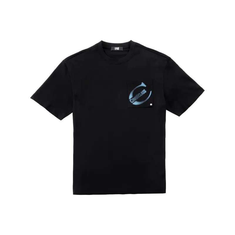Cavalli Class T Shirts Men Black-0