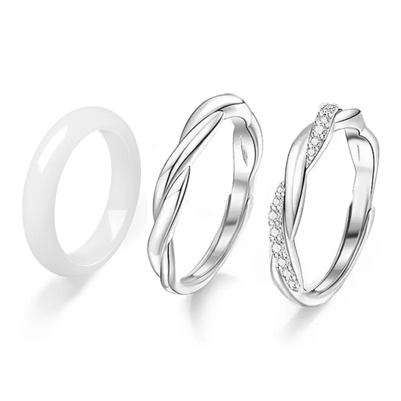 Kowloonko Bodhi Root Rings Unisex-5