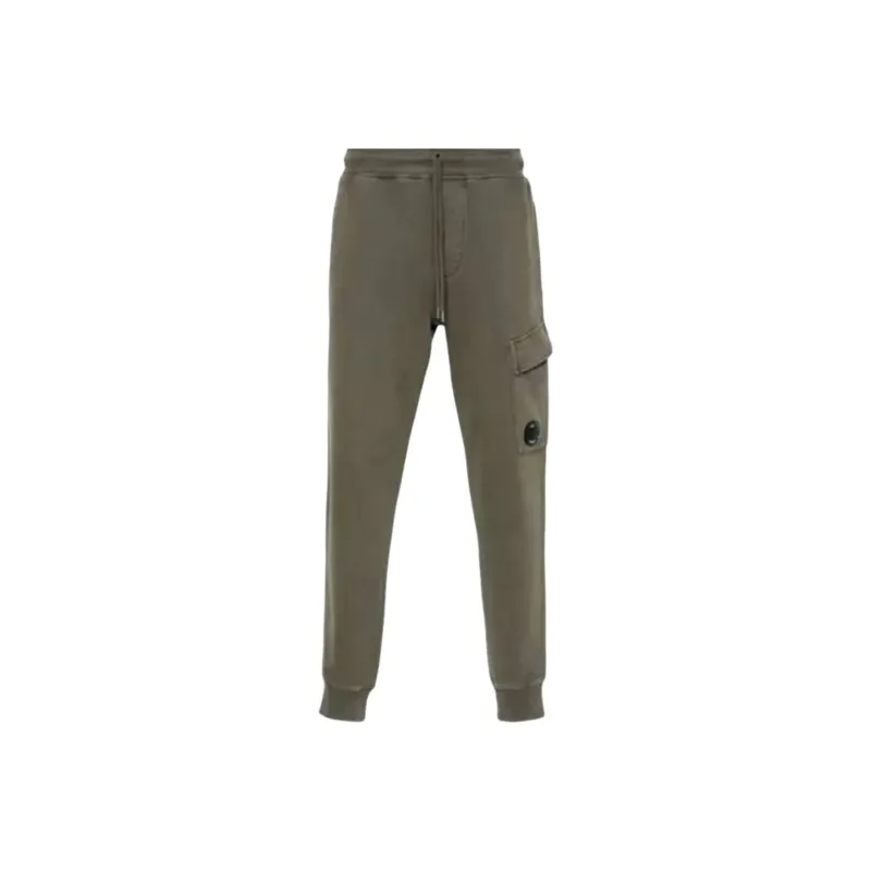 C.P.Company Knitted Sweatpants Men's Walnut-0