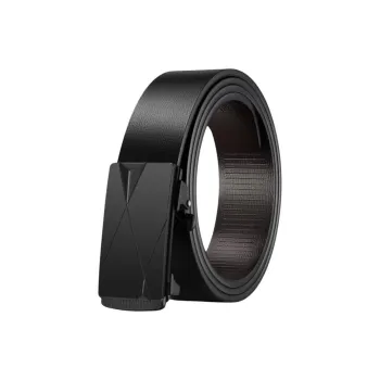 TUCANO Cow Split Leather Belts Men's 3.4cm