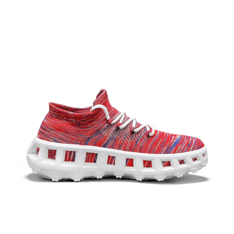 KEKAFU Slip Resistant Mid Top Casual Shoes Men's-12
