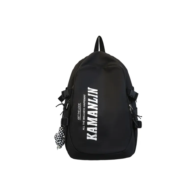 Yalu Nylon Backpack Unisex Multicolor-0