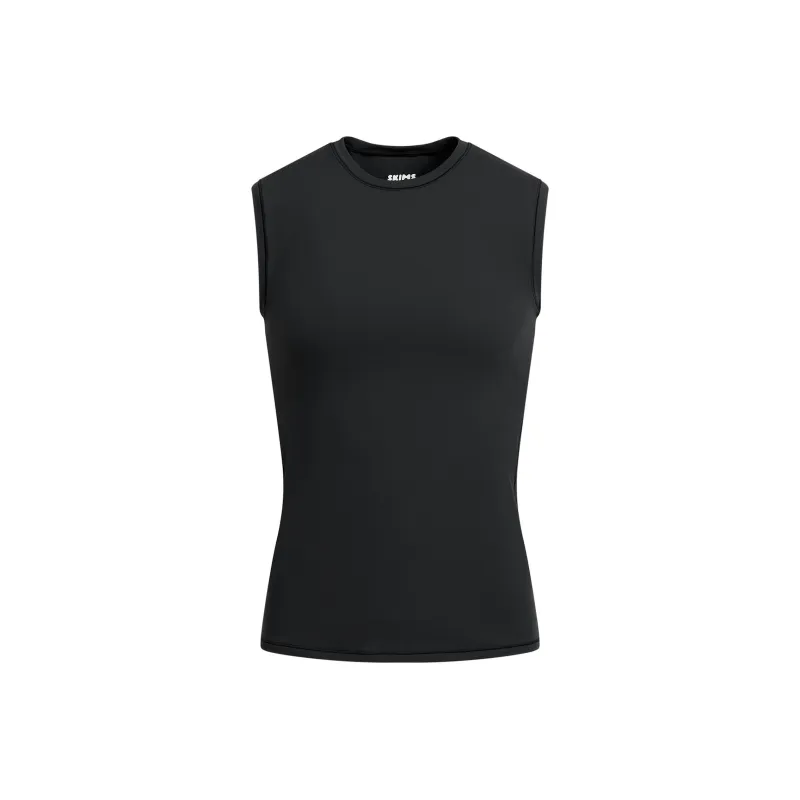 Skims Tank Tops Men ONYX/Onyx-0